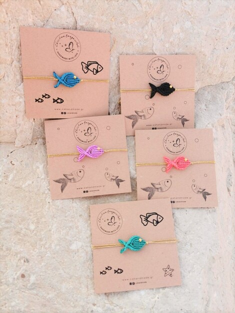 Fishάκι bracelet