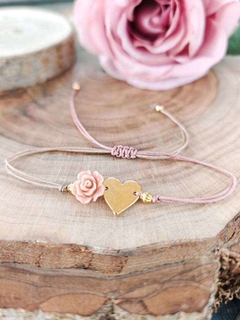 Rose bracelet
