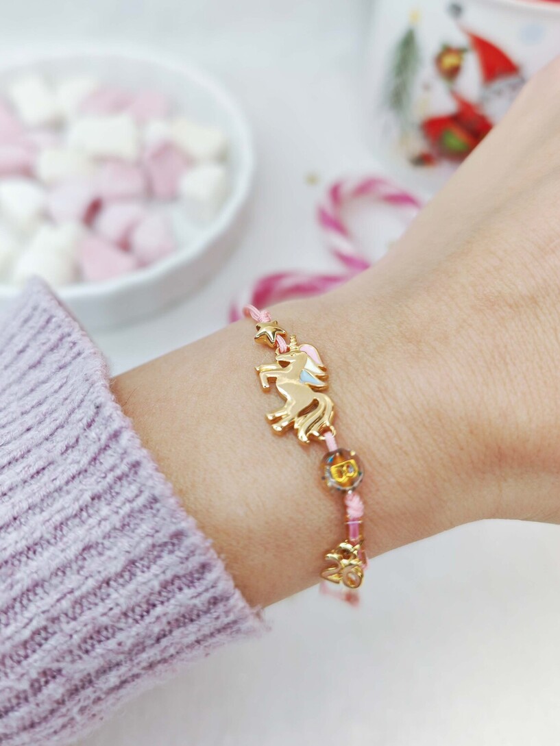 Unicorn bracelet