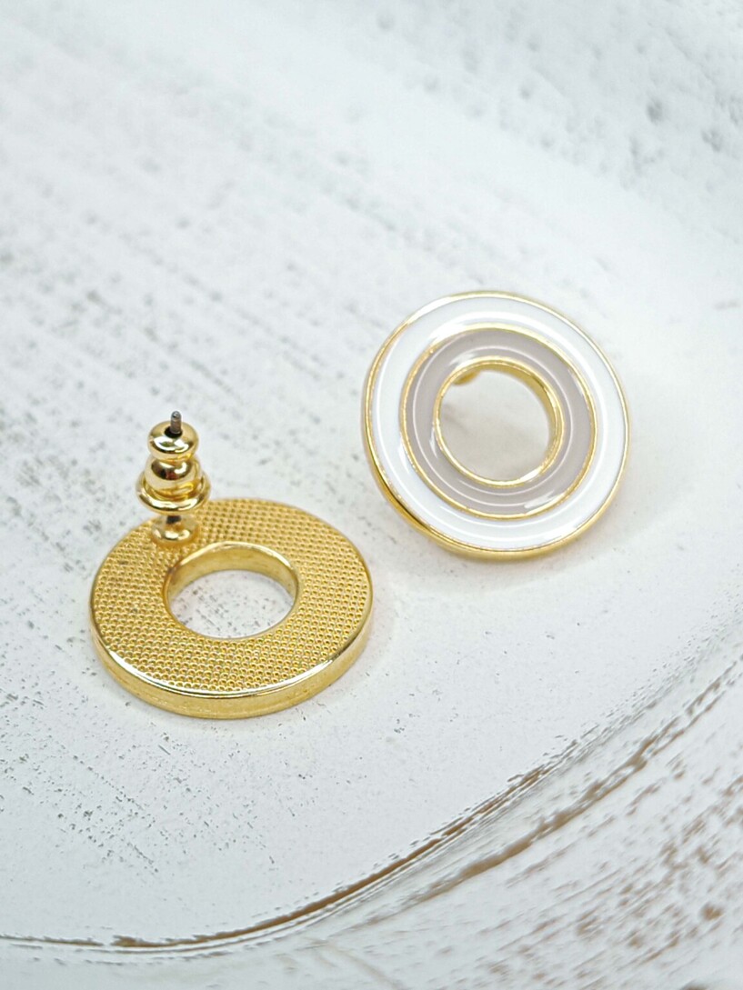 Circles earrings 