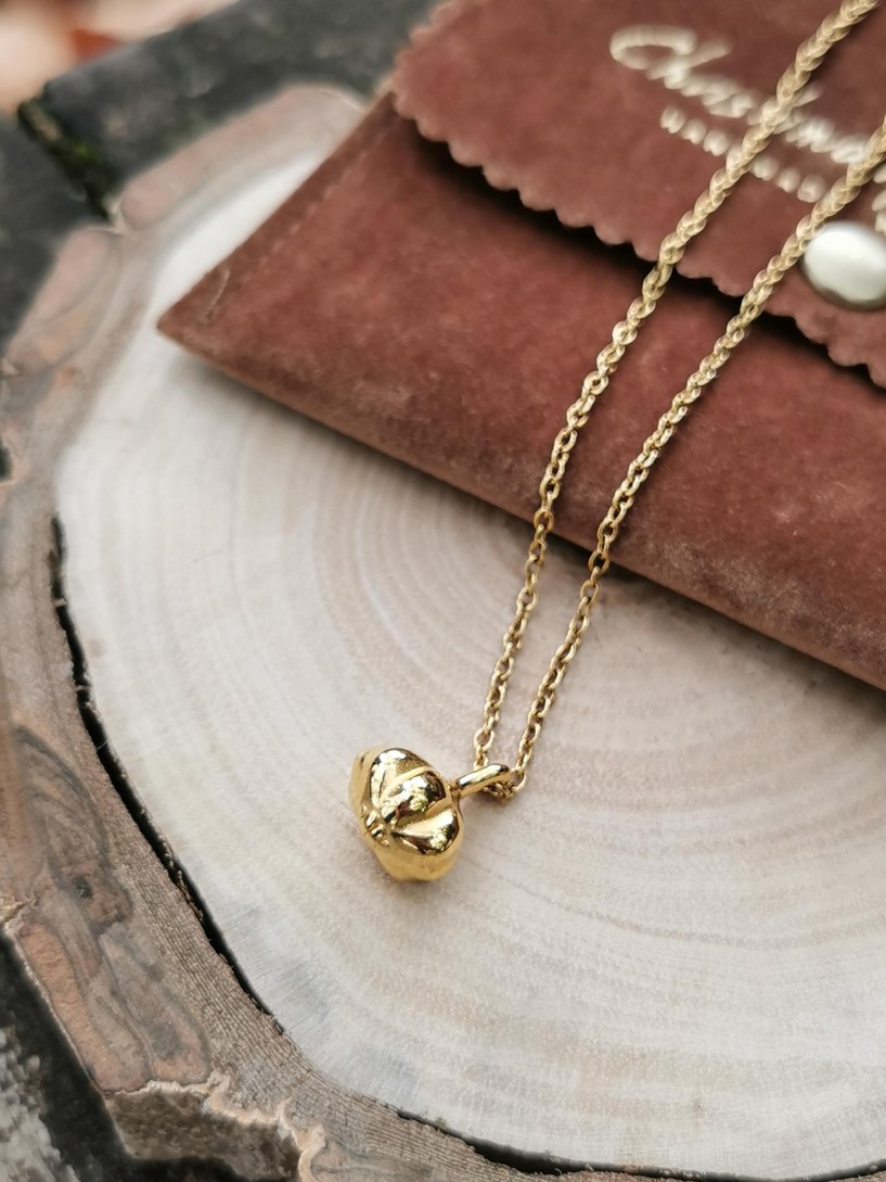 Ftou ftou chain necklace