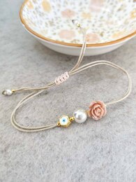 Rose bracelet