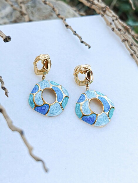 Zante stainless steel earrings