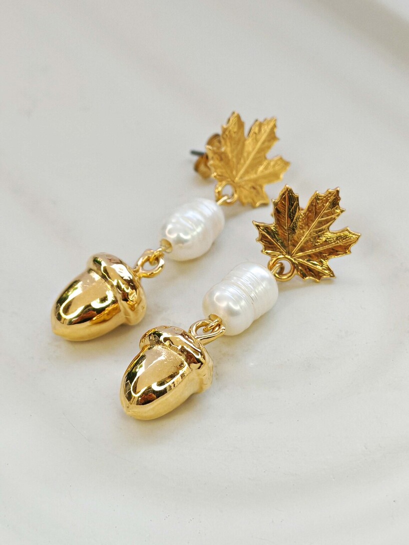Fall earrings