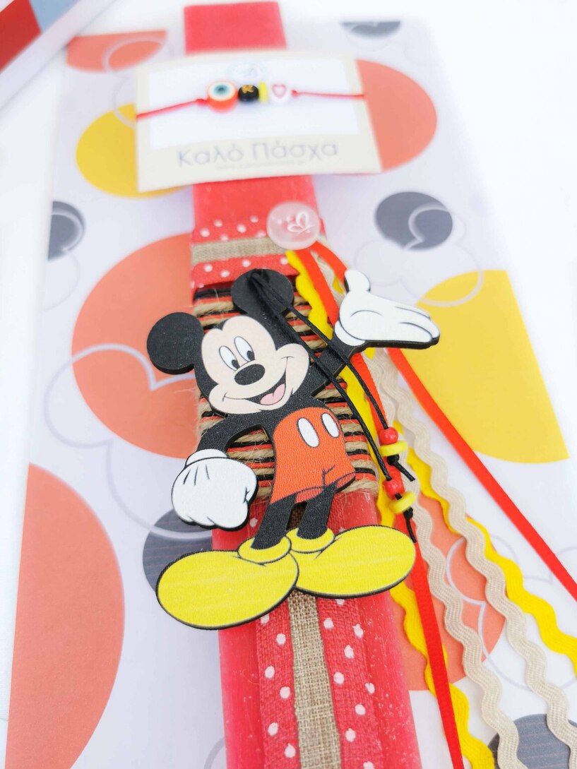 Mickey Λαμπάδα