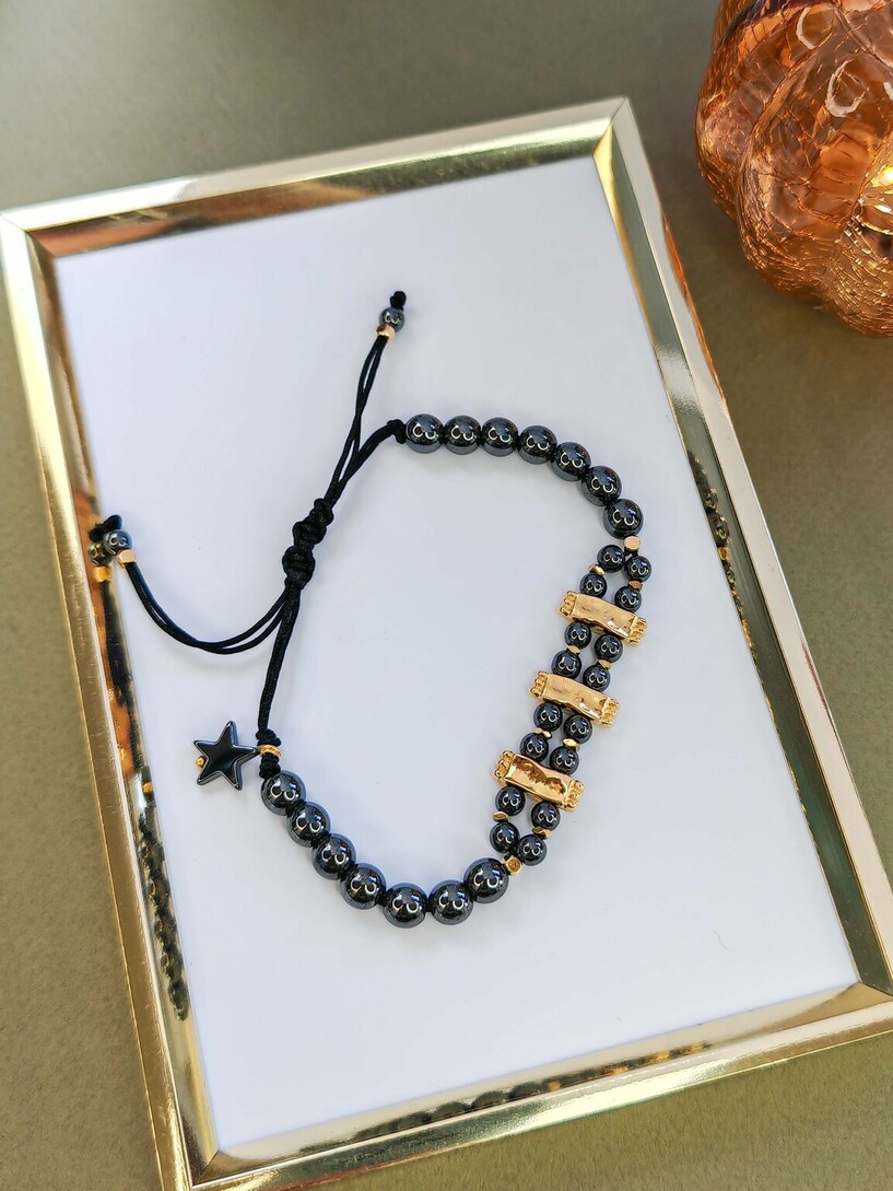 Hematite bracelet 