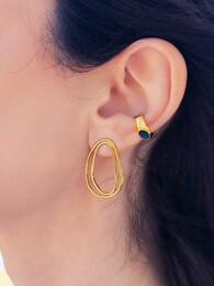 Rounds earrings