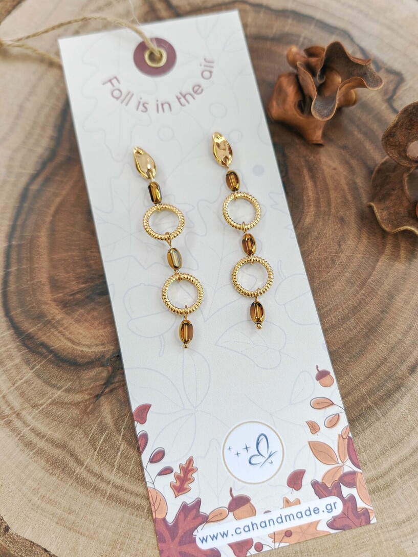 Circles earrings