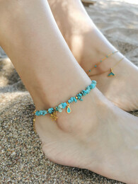 Octopus anklet
