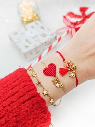 Heart bracelet