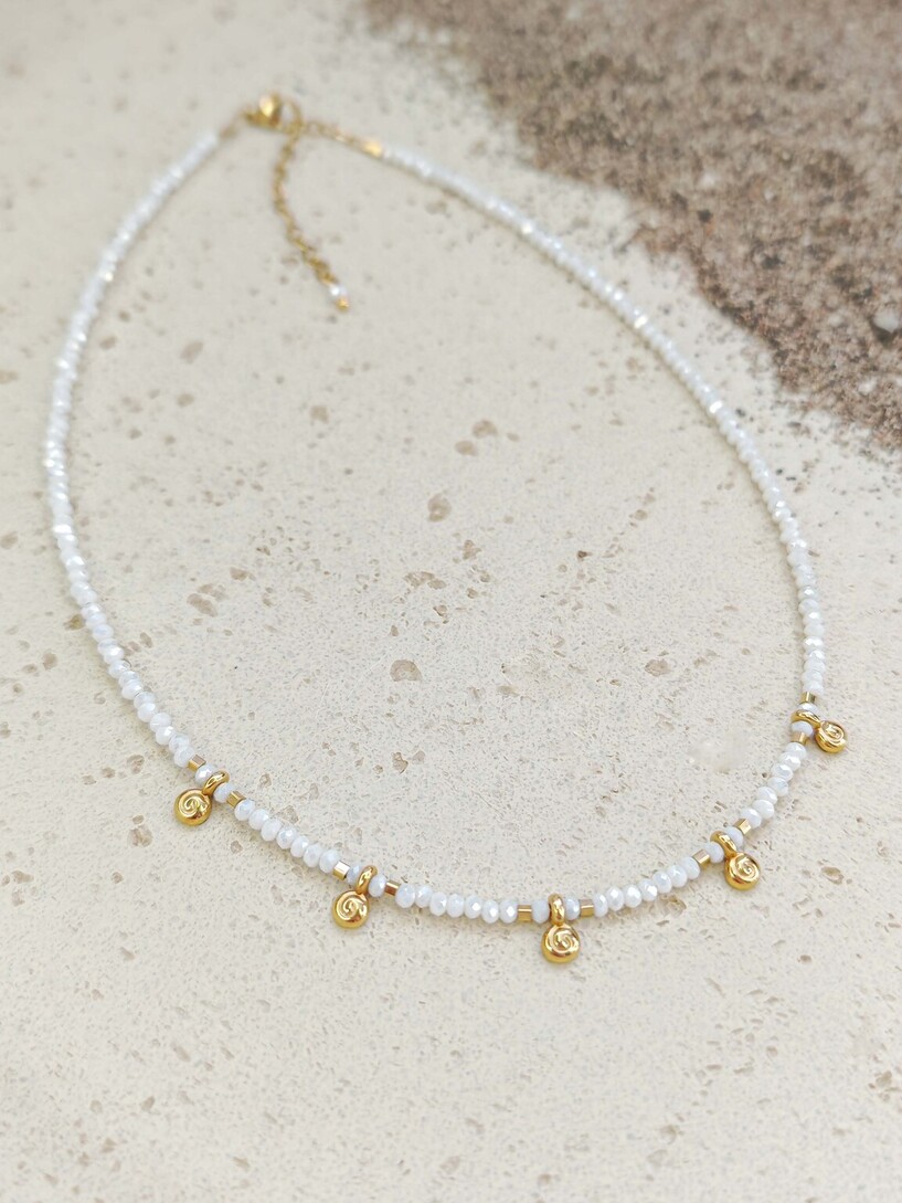 Shells necklace
