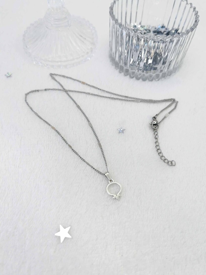 Pomegranate necklace