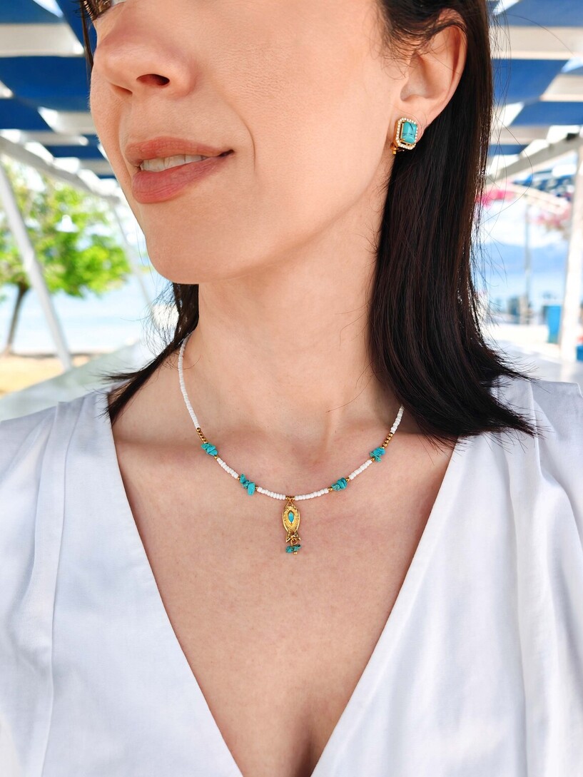 Psaraki necklace