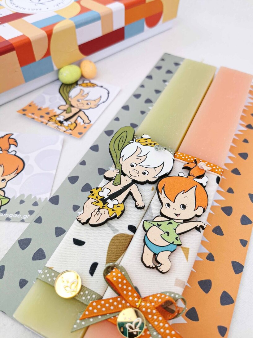 Stalitsa & Bambam σετ Λαμπάδες