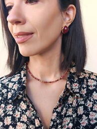 Agate necklace 