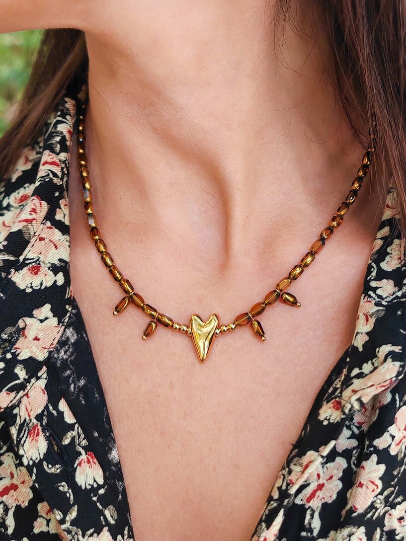 Sweetheart necklace