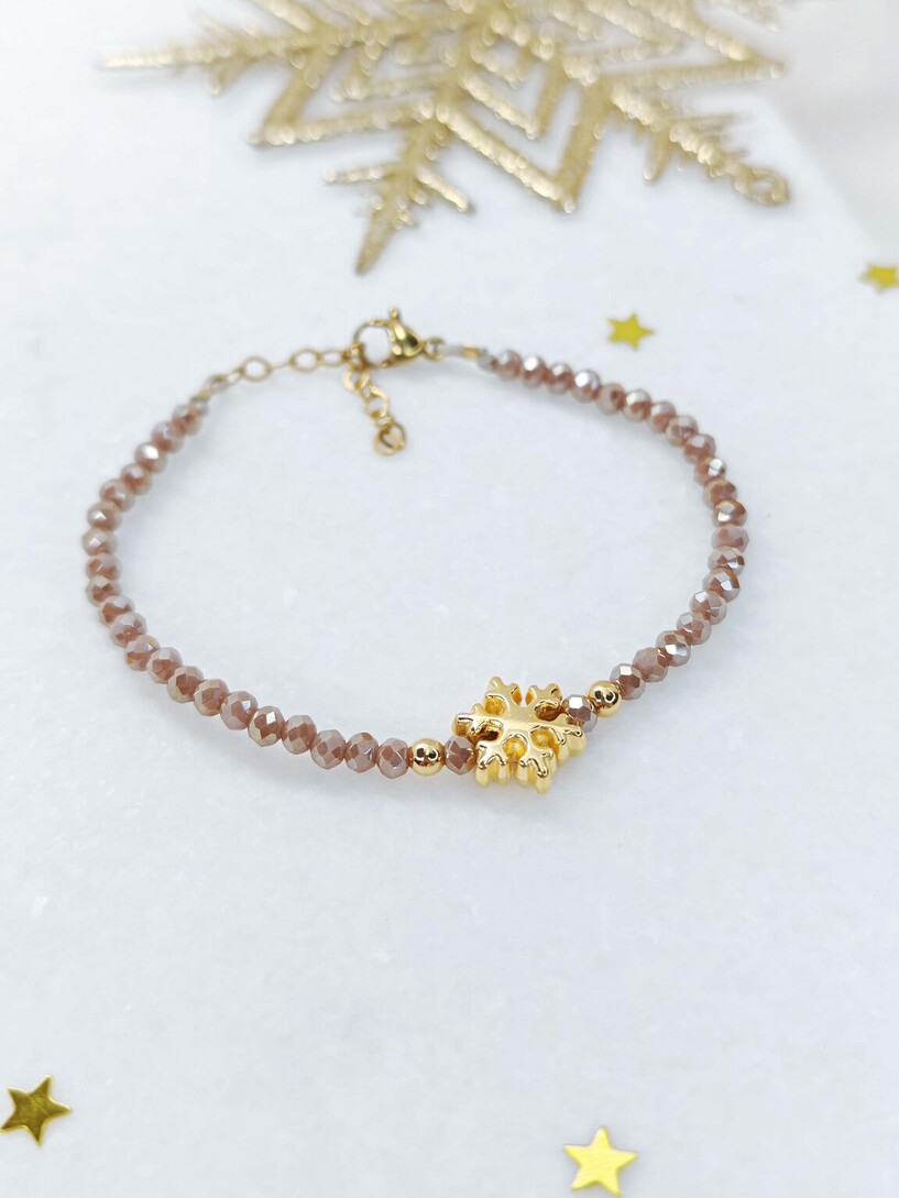 Snowflake bracelet