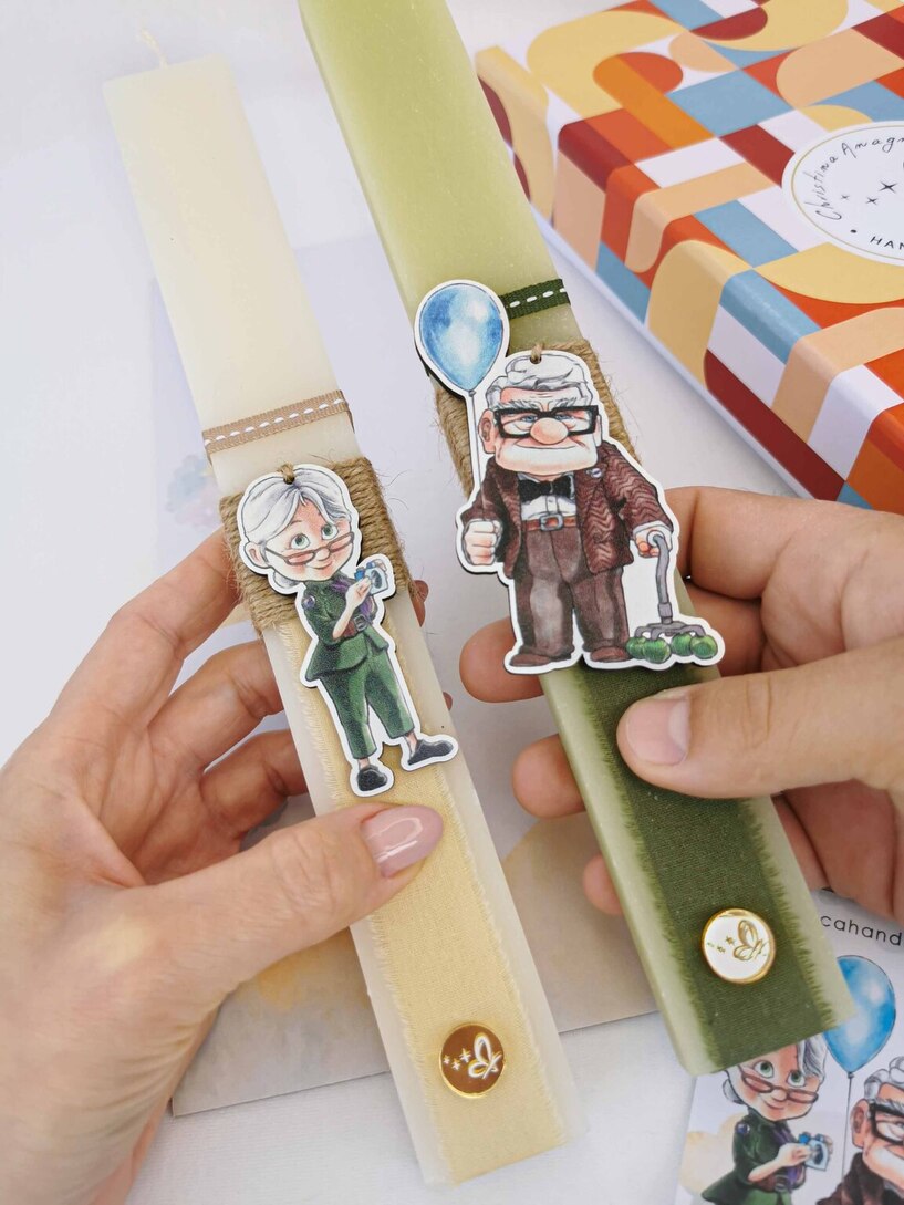 Our Greatest Adventure σετ Λαμπάδες