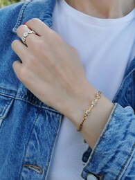 Flores bracelet