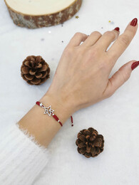Christmas star bracelet