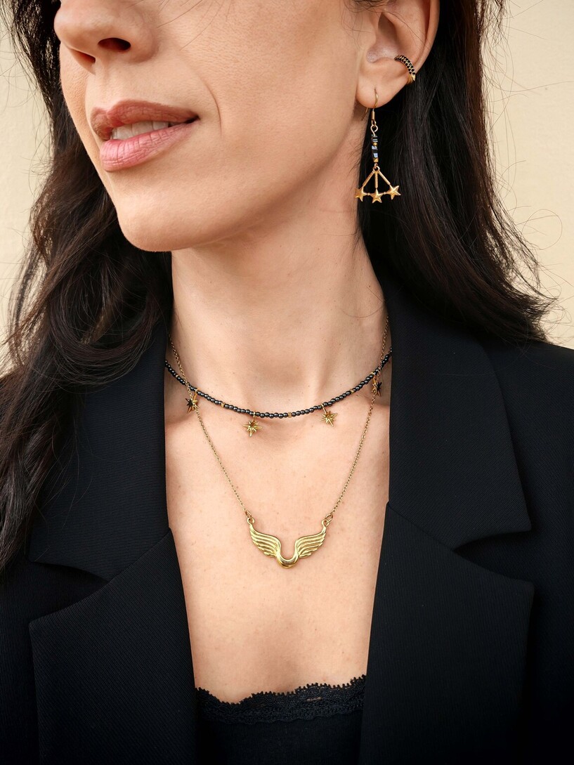 Wings necklace