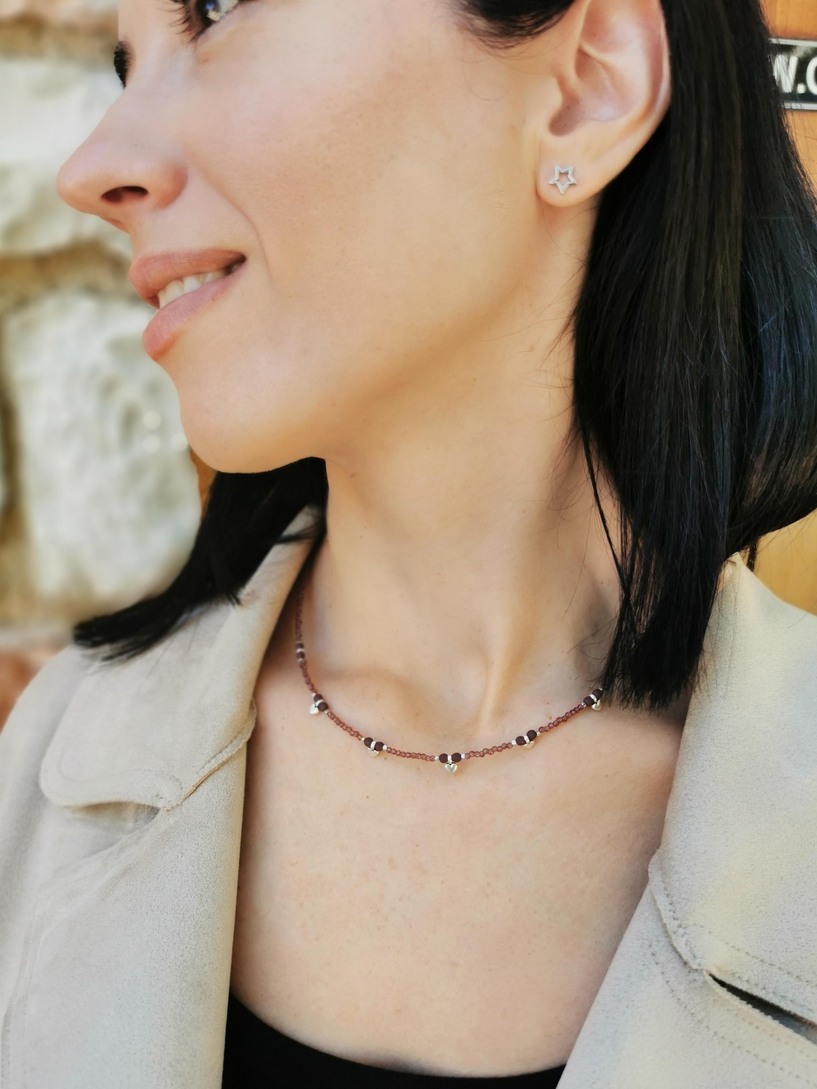 Little hearts necklace