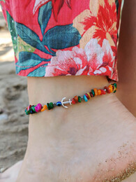 Anchor anklet