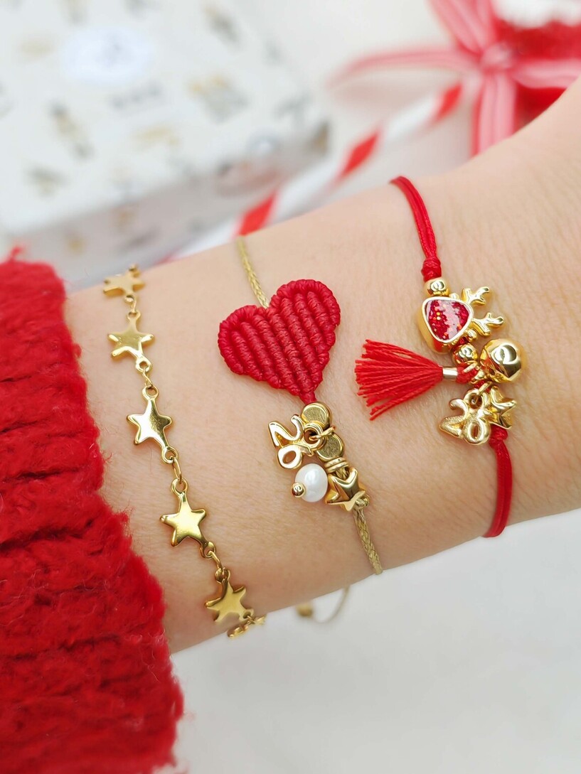 Heart bracelet