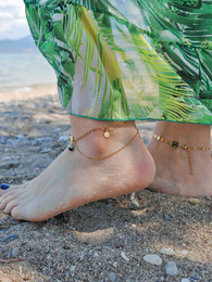 Gypsy anklet