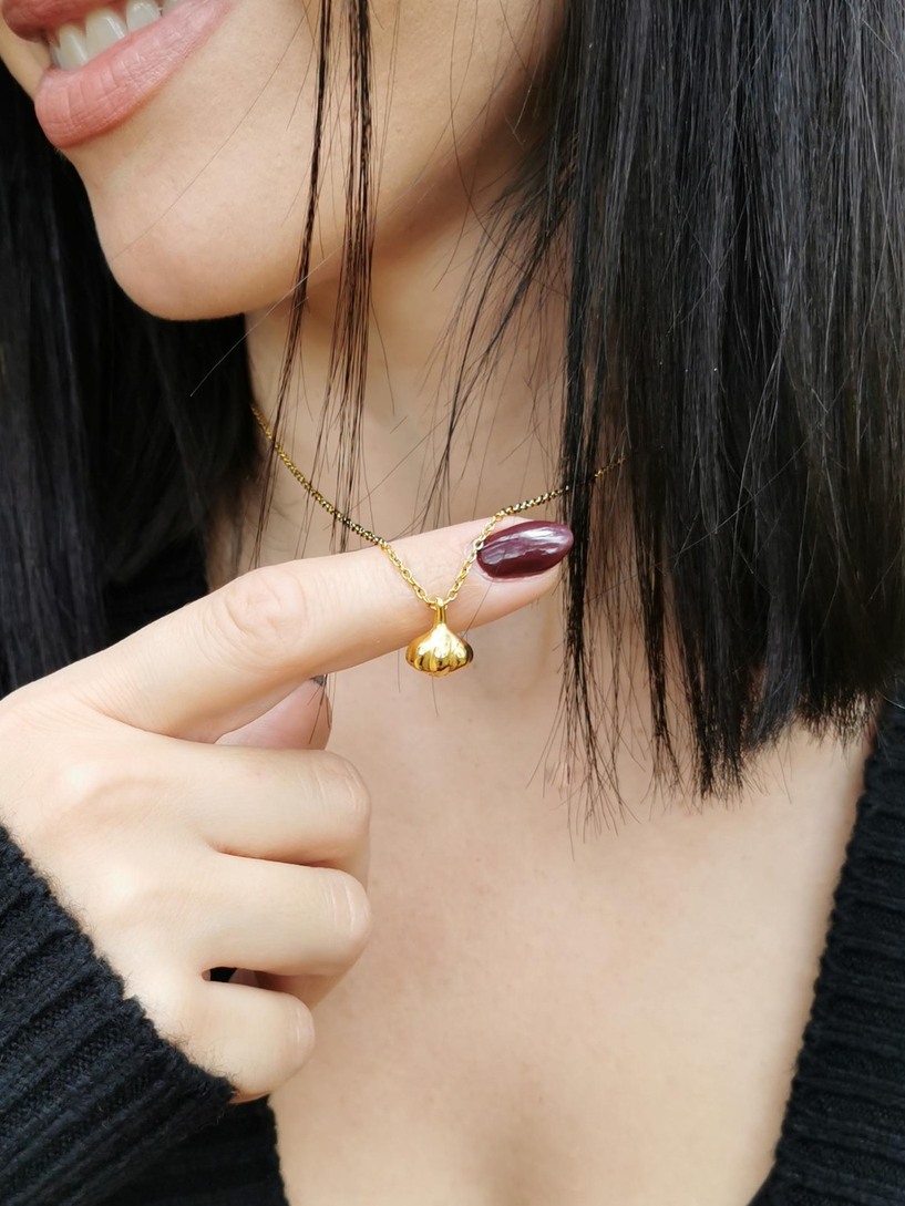 Ftou ftou chain necklace