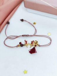 Reindeer bracelet