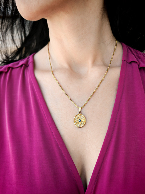 Konstantinato eye necklace