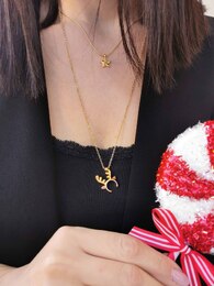 Rudolf chain necklace