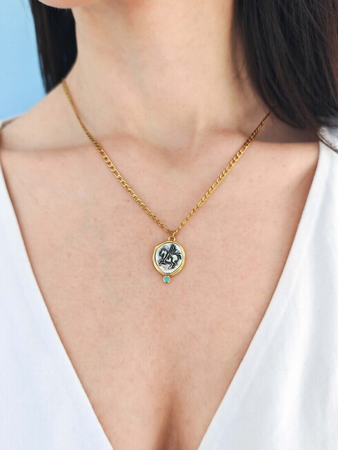 Pegasus necklace 