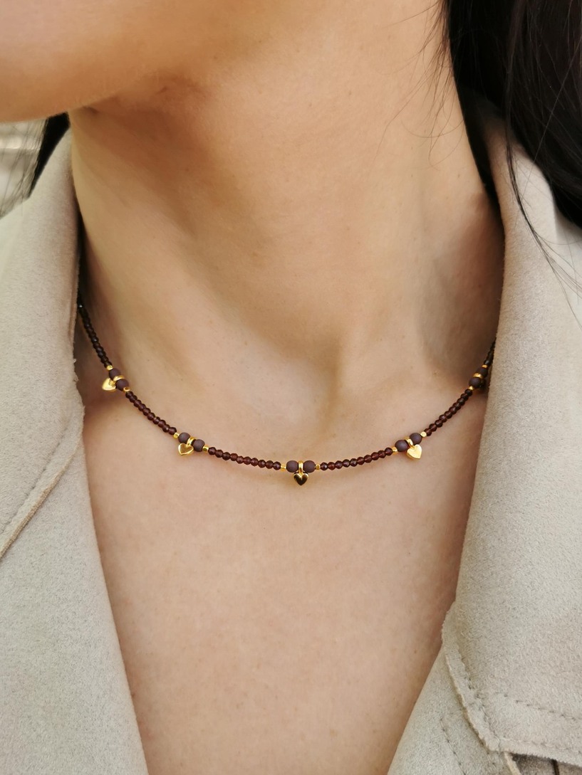 Little hearts necklace