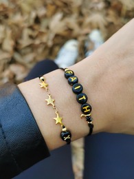 Personalised name/word bracelet