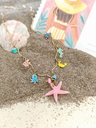 Sea life necklace