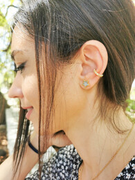Bright stars earrings