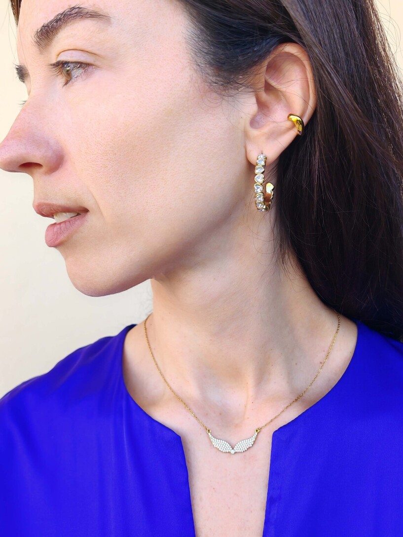 Hearts earrings