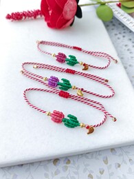 Tulip macrame martaki