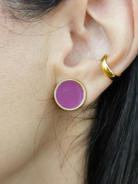 Simplicity gold ear cuff