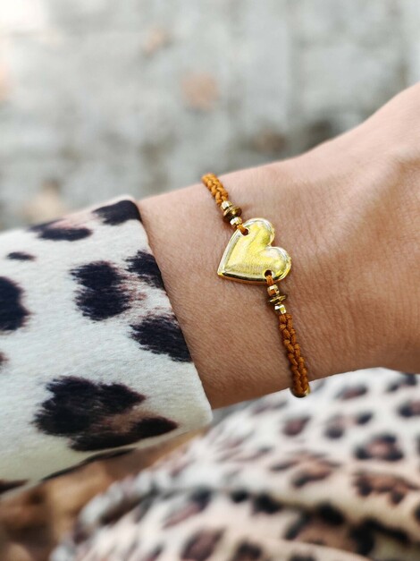 Sweetheart bracelet