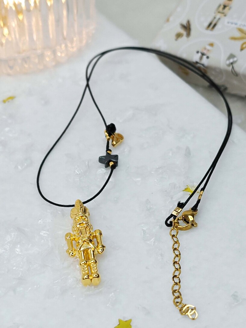 Nutcracker necklace