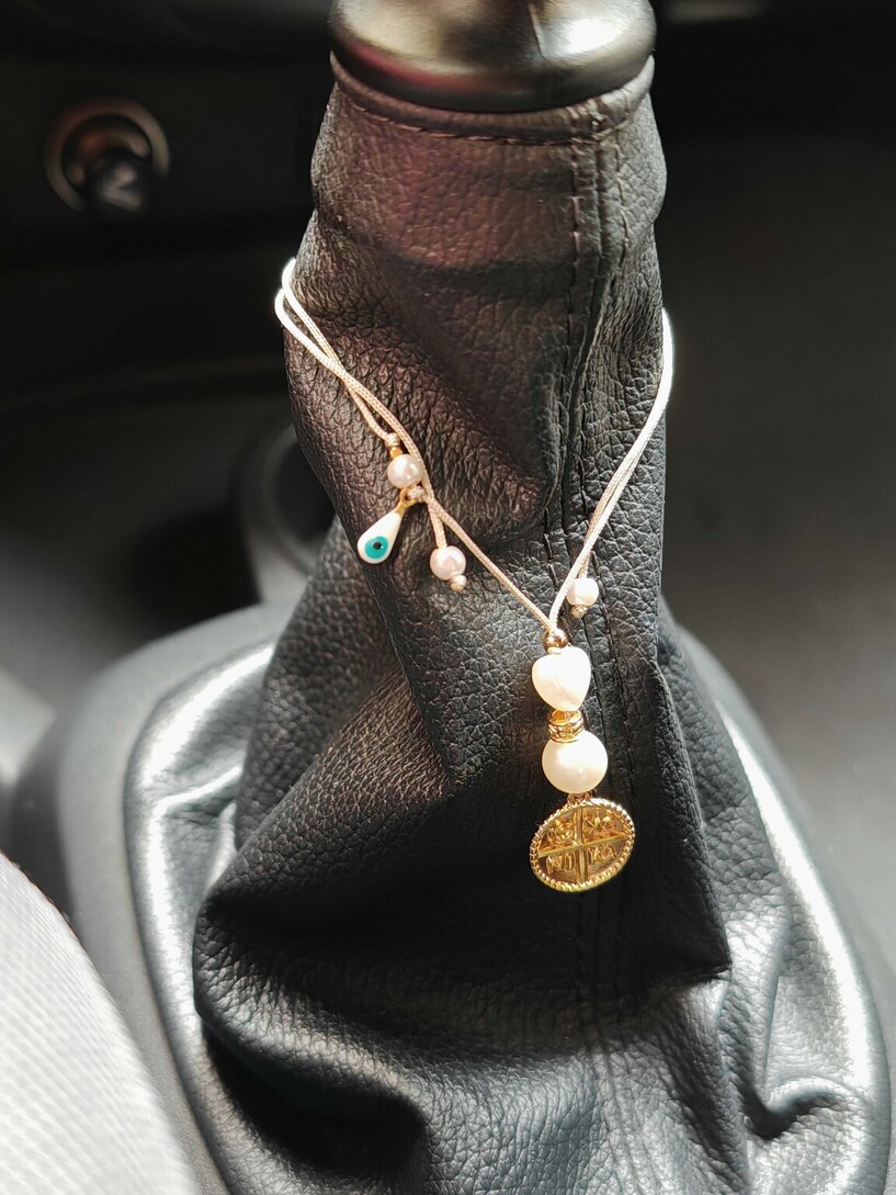 Snow Car Charm