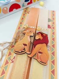 Simba & Nala σετ Λαμπάδες