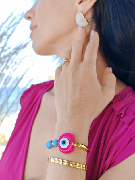 Pacific pink bracelet