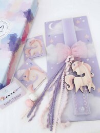Sweet Unicorn Λαμπάδα