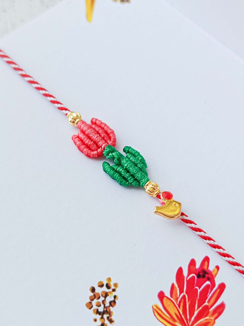 Tulip macrame martaki