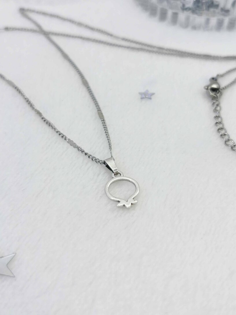 Pomegranate necklace