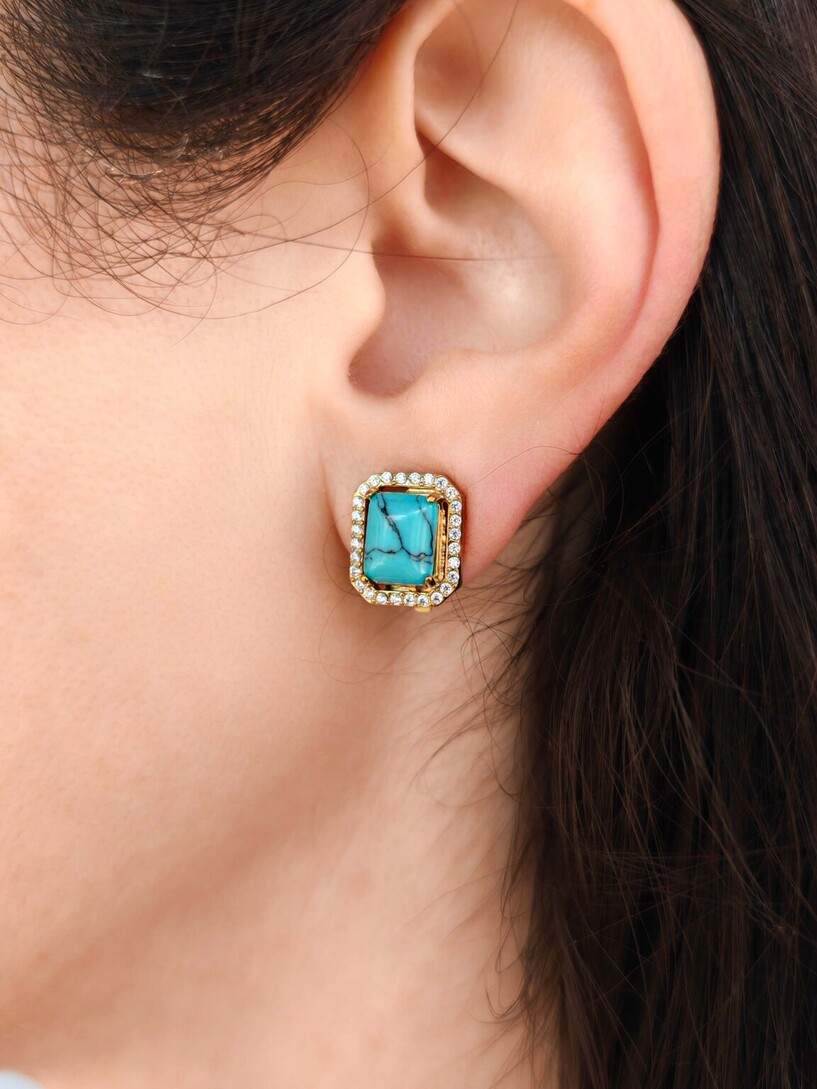 Hydra clip earrings